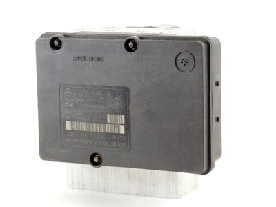 Насос abs esp mercedes r171 w171 a0355455632 фото №1
