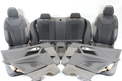 Сидіння заднє сидіння обшивки салон спортивні сидіння sensatec bmw g42 2er фото №1