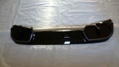 Bmw 4 g26 диффузор бампер задняя 8096492 фото №1