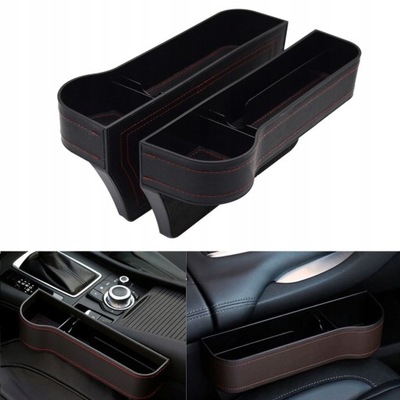 CAR SEAT CREVICE STORAGE MALETERO SEAT GAP SLIT POCKET  