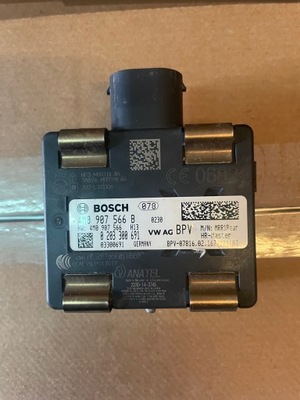 Audi q7 4m асистент перемикання поперечина руху радар 4m0907566b фото №1