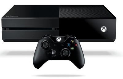Konsola Xbox One 500 GB czarny bez pada