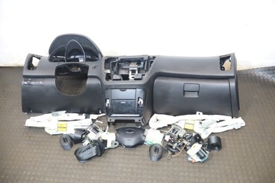 Панель приладів приладова подушка безпеки подушки безпеки ремені kia ceed i фото №1