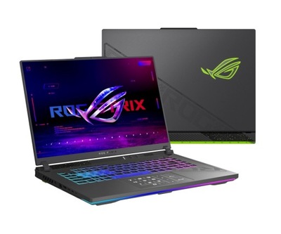 Laptop gamingowy ASUS ROG Strix G16 G614JI i9-13980HX 32GB 1T RTX4070 240Hz