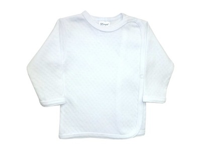 Koszulka IGA / Kaftanik rozm. 62 kolor biały
