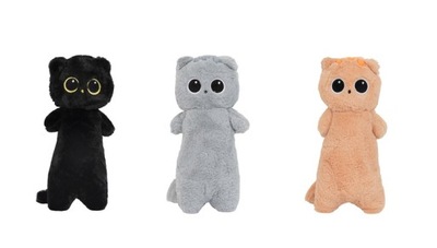 MASKOTKA KOTEK KOT PLUSZAK PLUSZOWY DUŻY 39 CM