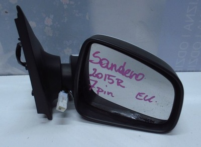 Sandero ii logan 15r дзеркало праве 7pin eu dv369 фото №1