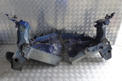 Opel zafira c лонжерон правая 11- фото №1