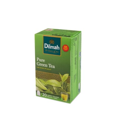 Herbata zielona Dilmah Pure Green Tea 20 szt