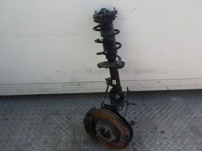 Поворотный кулак амортизатор левый перед kia sportage iv фото №1