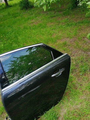 Двері ліва задні jaguar xj 351 фото №1