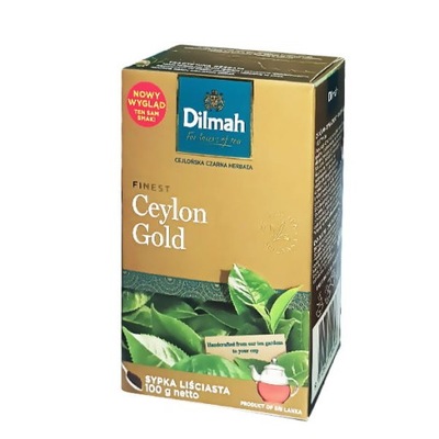 Dilmah Ceylon Gold 100g liściasta