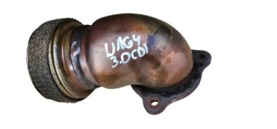 Mercedes ml w164 колено труба соединитель 3.0 cdi фото №1