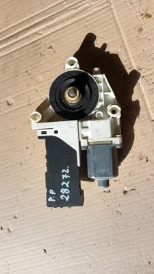 Моторчик скло правий перед peugeot 407 04r фото №1