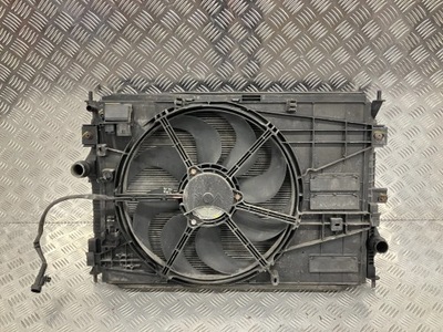 Комплект радіатор вентилятор opel grandland x 17- 1.5 d hdi фото №1