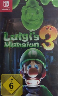 Luigi's Mansion 3 Switch