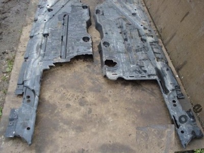 Mercedes r-klasa 5.0 w251 защита пол правая фото №1