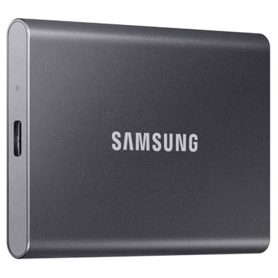Zewnętrzny dysk SSD Samsung T7 500 GB (MU-PC500T/WW) szary
