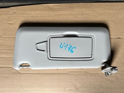 28 mercedes w176 козирок сонцезахисний козирок захист ліва фото №1