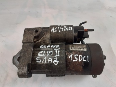 Стартер renault clio ii 12z фото №1