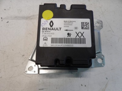 Датчик модуль подушка безопасности подушек воздушных renault kangoo 285a48745r фото №1