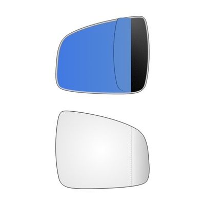 Асферичне дзеркало renault symbol 2012-2021 2020 фото №1