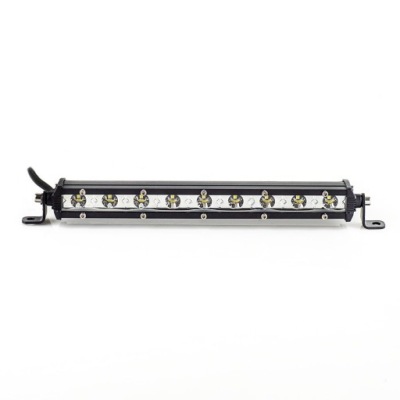 Панель led лампа рабочая led 12/24v 9 led quad подрамник вилочный тягач traktor фото №1