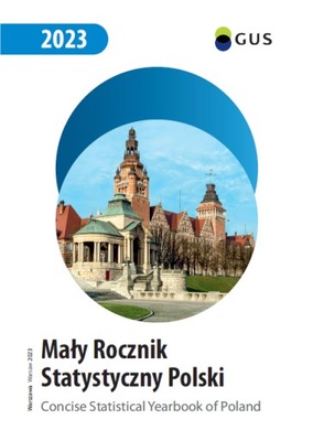 Mały Rocznik Statystyczny Polski 2023