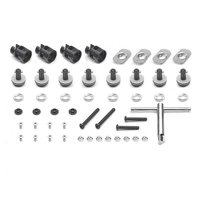 GIVI 06RKIT SET RAPID RELEASE SUZUKI V-STROM 1050  