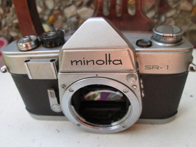 Aparat Minolta SR-1