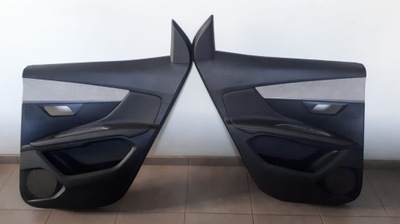 Peugeot 3008 ii gt обивка обшивка задняя задний фото №1