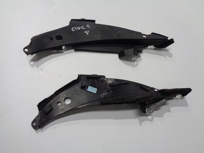 Защита крыла левый перед honda civic 9 ix фото №1