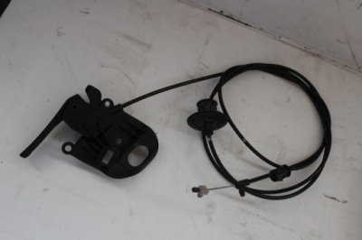 Citroen c4 grand picasso 2 трос рычаг капот перед европа фото №1