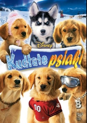 Dvd: KUDŁATE PSIAKI (2008) - Disney - FOLIA