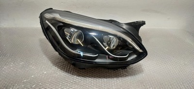 FARO DERECHA MERCEDES SLC W172 DIODO LUMINOSO LED INTELLIGENT LIGHT SISTEMA  