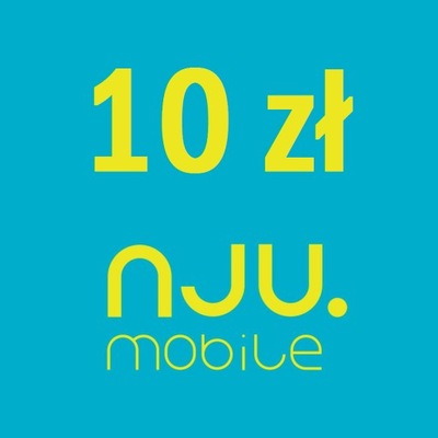 Doładowanie Nju Mobile 10 zł Kod NjuMobile 10zł