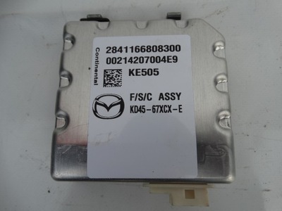 Камера стекло лобовое ассистент mazda cx-5 i ke фото №1