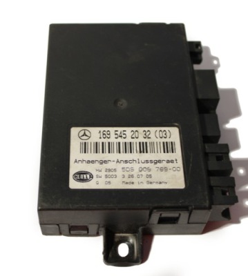 Mercedes a klasa w169 модуль фаркоп 1695452032 фото №1