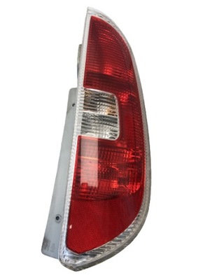 Лампа правый задняя skoda roomster 5j7945096 фото №1