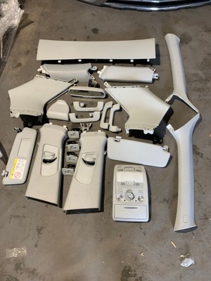 Audi q5 8r стійки блок двигуна стельовий сірі фото №1