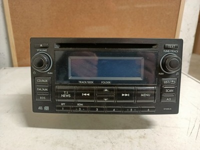 Радіо оригінальний subaru forester iv 86201sg420 фото №1