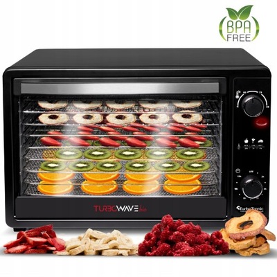 Suszarka do grzybów owoców 45L DEHYDRATOR 650W