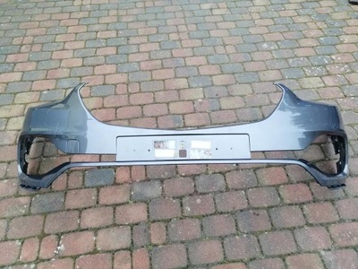 Бампер передний opel crossland x 17-21 фото №1