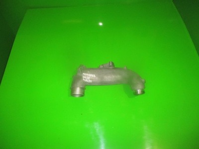 Труба повітрозабірник повітря 0m628 4.0cdi mercedes w220 фото №1