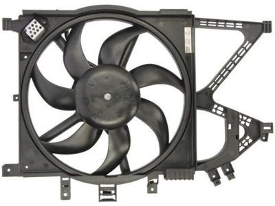 VENTILADOR DEL RADIADOR OPEL CORSA C 1.0-1.8 COMBO 1.2-1.7 TIGRA 1.2-1.8  