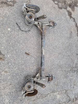 Opel meriva b 1.4 t балка oś підвіска задня фото №1