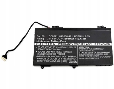 Bateria CoreParts 40Wh 11.55V 4 Cell MBXHP-BA0158