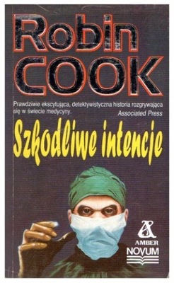 SZKODLIWE INTENCJE Robin Cook