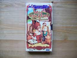 Kaseta wideo Miś Uszatek VHS