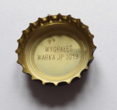 Kapsel Wygrałeś WARKA 2019